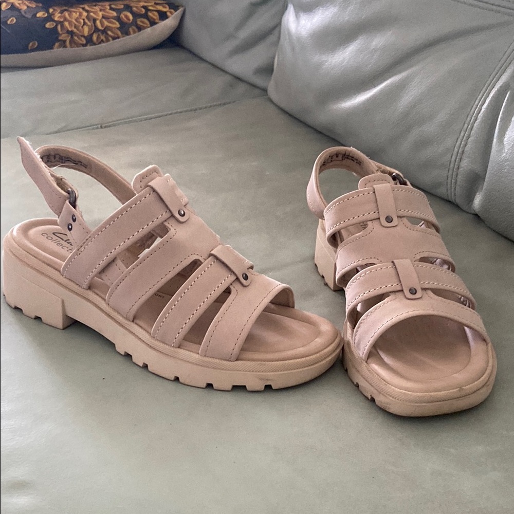 Women's Beige Sandals